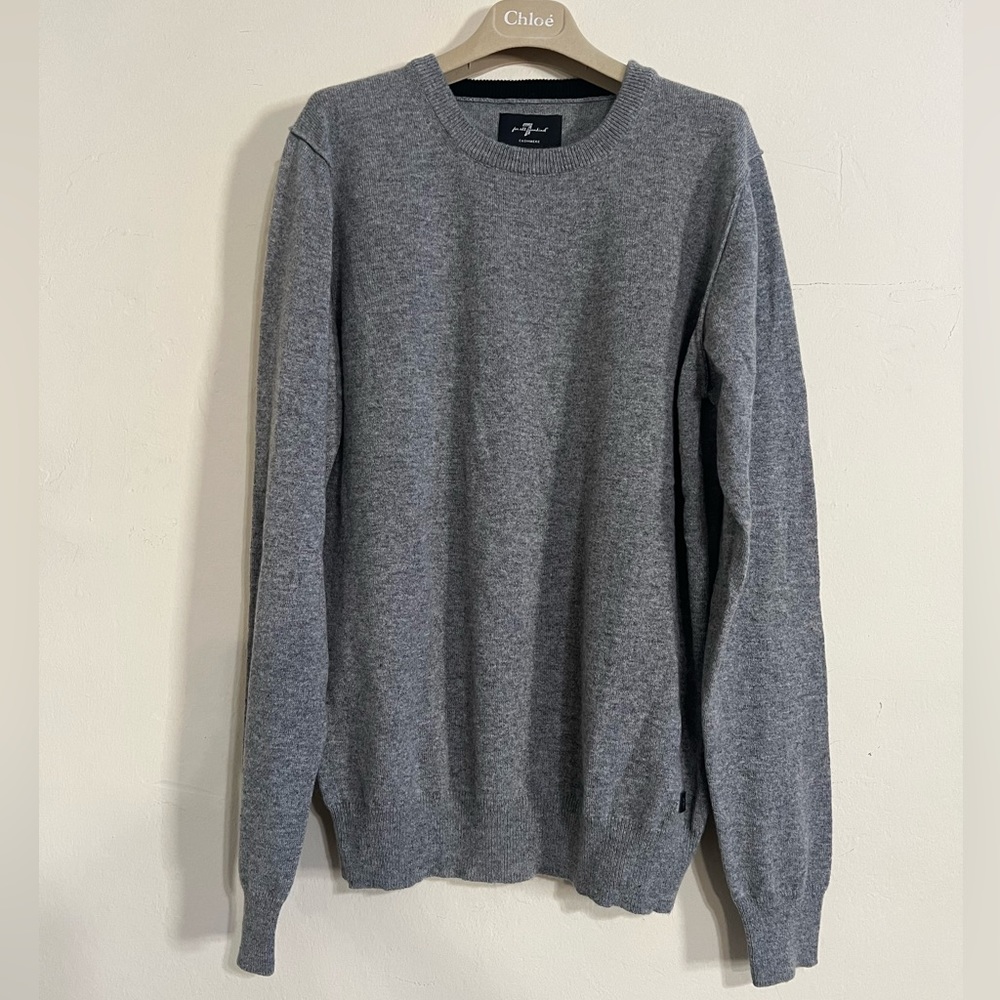 7 For All Mankind • Cashmere Crewneck Sweater